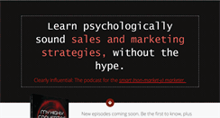 Desktop Screenshot of clearlyinfluential.com